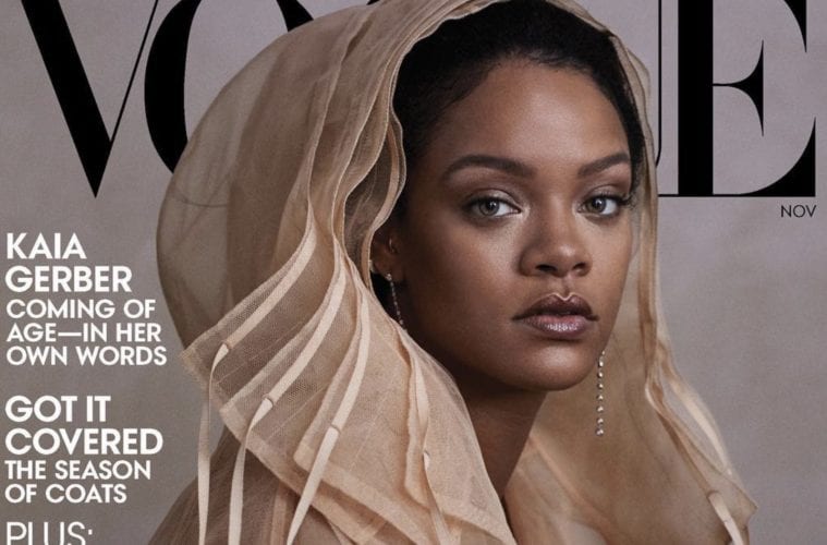 Rihanna's interview with vogue