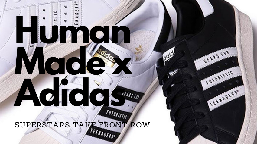 Human Made x Adidas